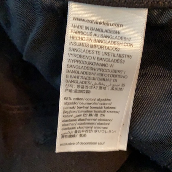 CALVIN KLEIN Skinny Jeans - Picture 11 of 11